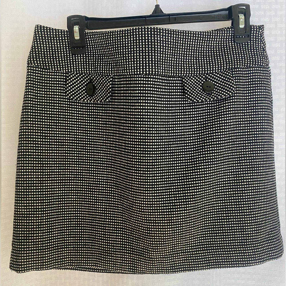 Gap plaid skirt, new with tags
